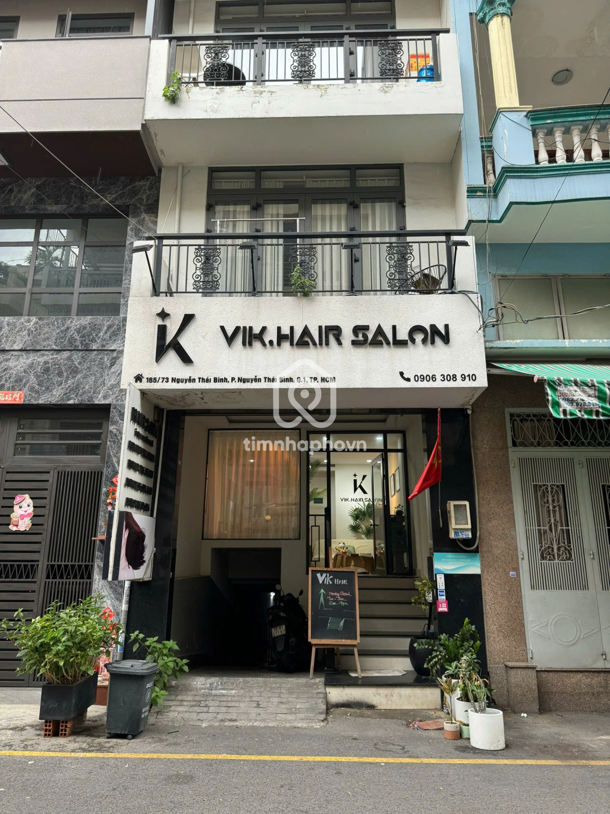 165/73 Đường Nguyễn Thái Bình, Phường Sài Gòn