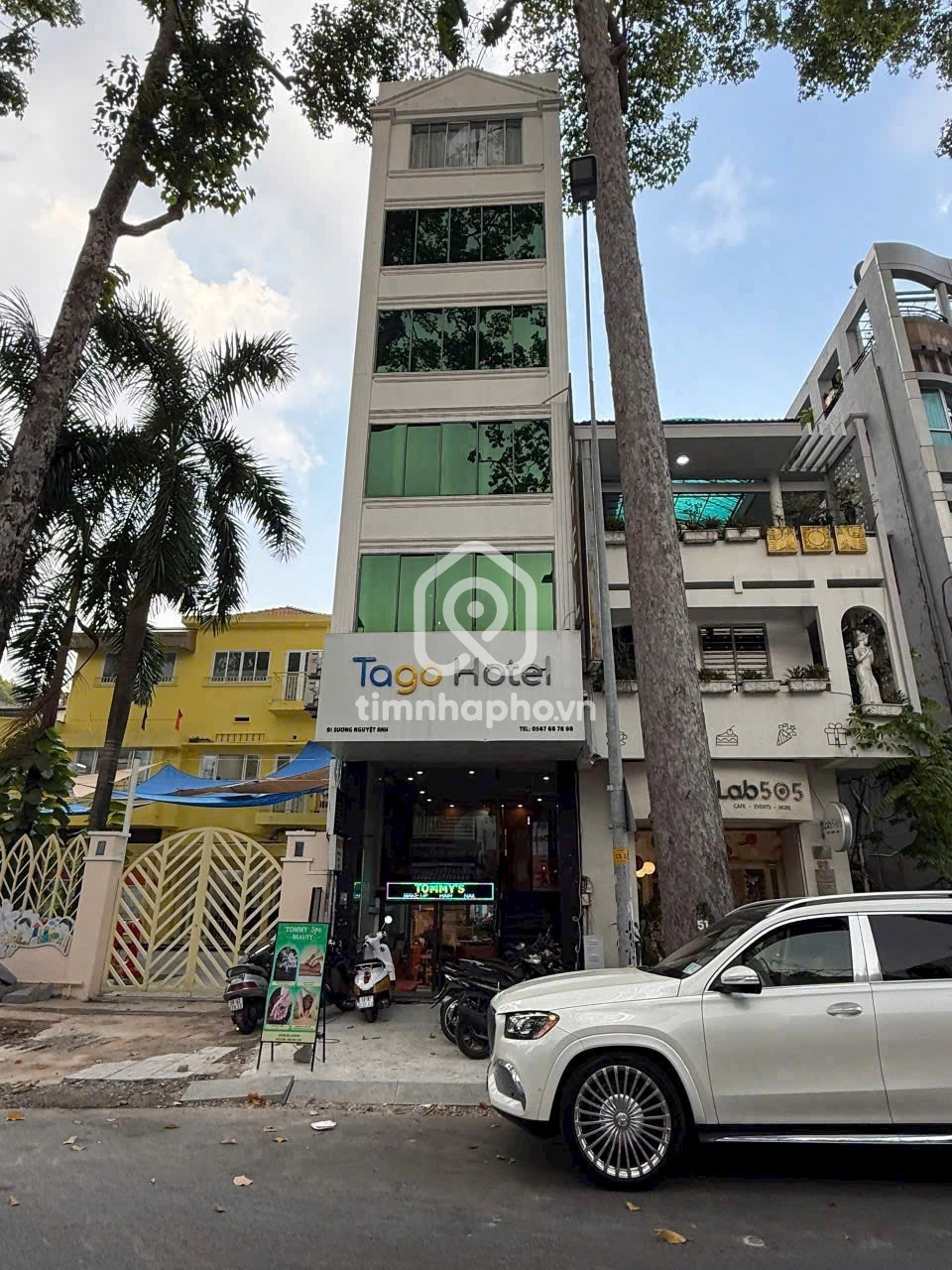 91 Đường Sương Nguyệt Ánh, Phường Bến Thành 91 Đường Sương Nguyệt Ánh, Phường Bến Thành