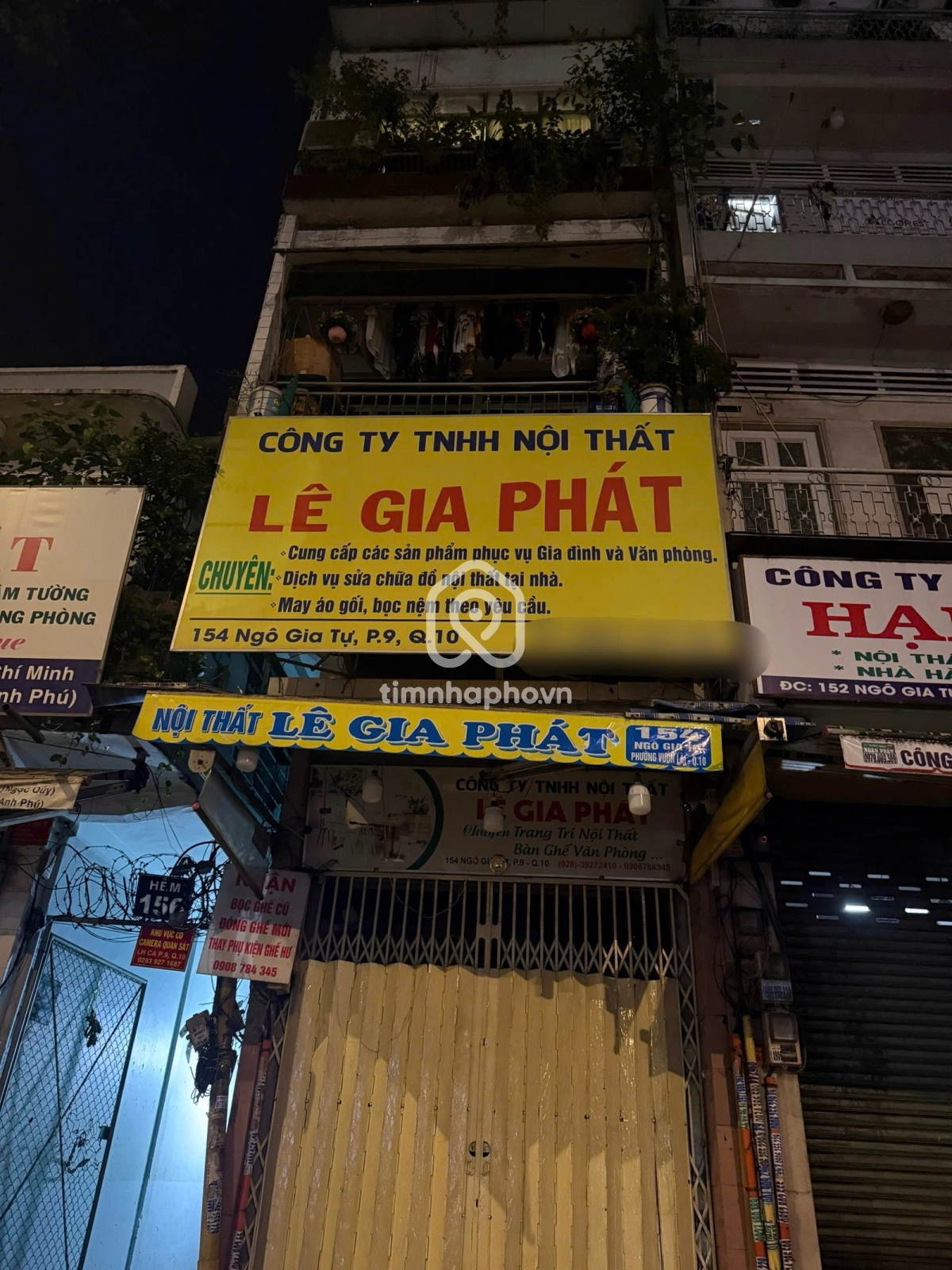 154 Đường Ngô Gia Tự, Phường Vườn Lài