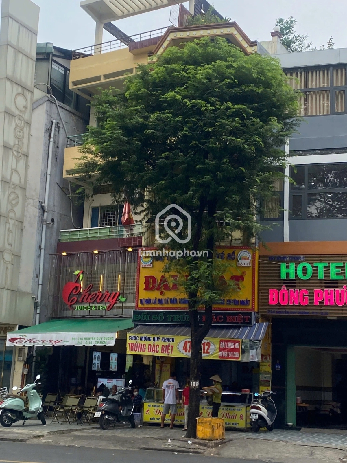 216 Đường Nguyễn Duy Dương, Phường Vườn Lài 216 Đường Nguyễn Duy Dương, Phường Vườn Lài