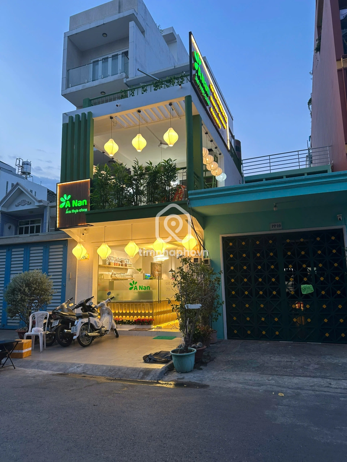 PP9 Đường Ba Vì, Phường Hòa Hưng