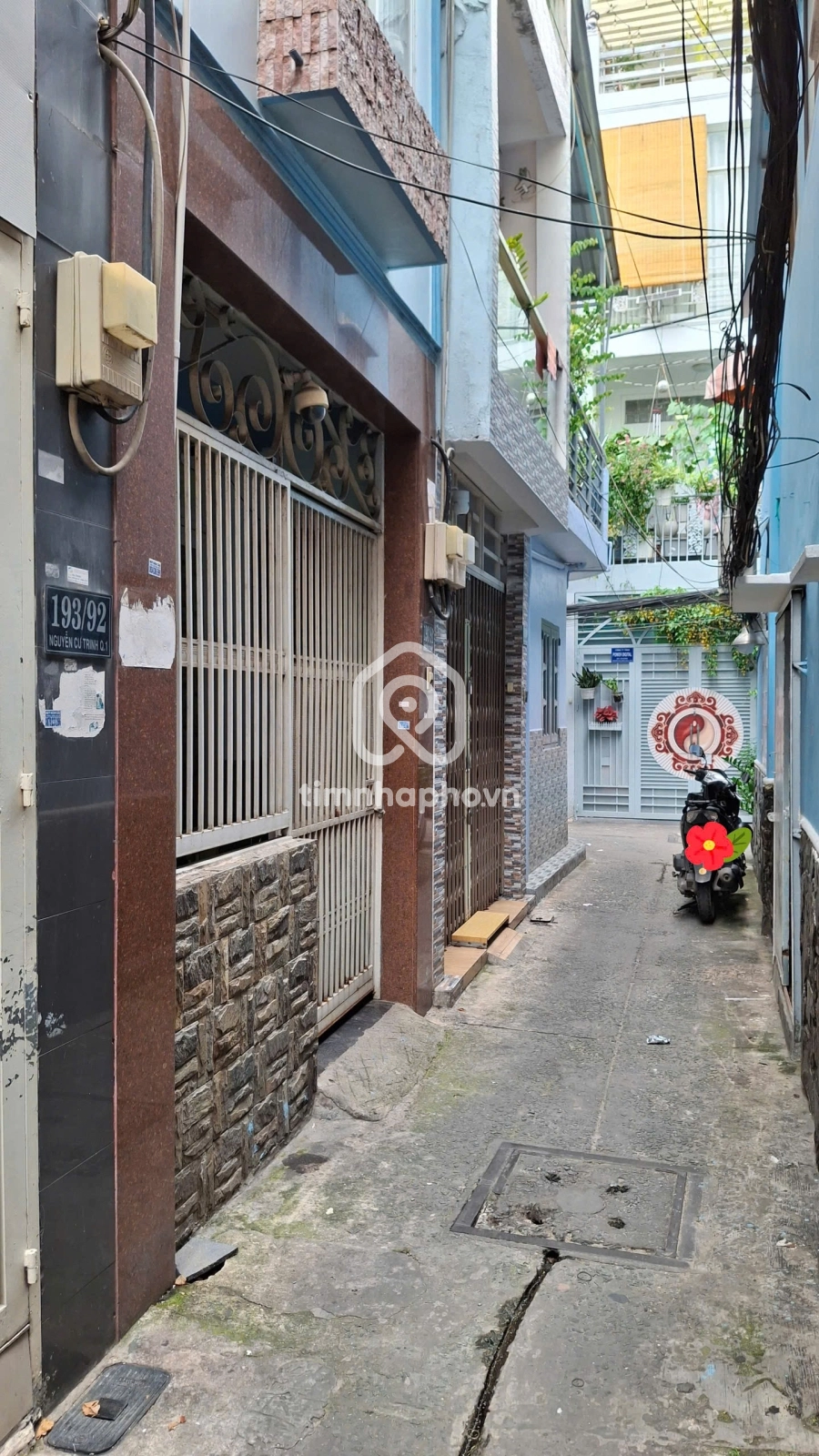 193/91 Đường Nguyễn Cư Trinh, Phường Cầu Ông Lãnh