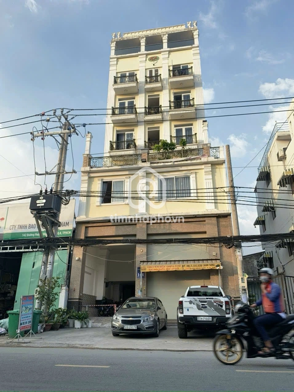144 Đường Hoàng Ngân, Phường Phú Định 144 Đường Hoàng Ngân, Phường Phú Định