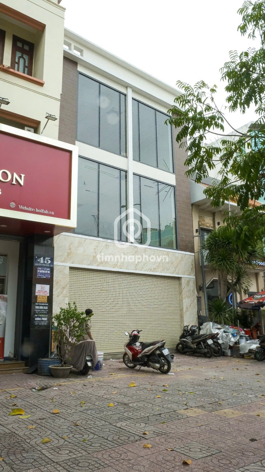 45/1/3 Đường Nguyễn Thái Học, Phường Cầu Ông Lãnh