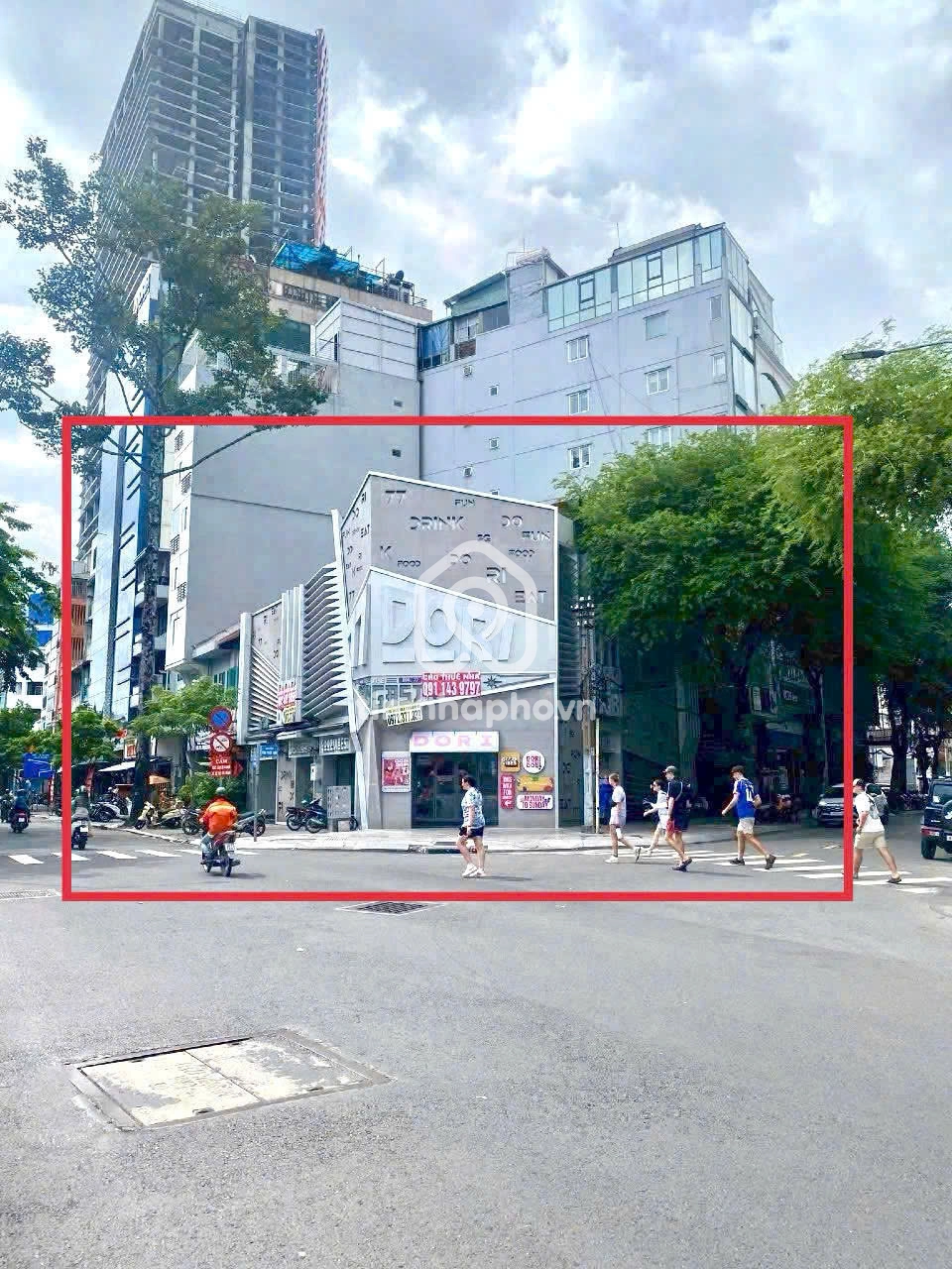 75-77 Đường Hàm Nghi, Phường Sài Gòn