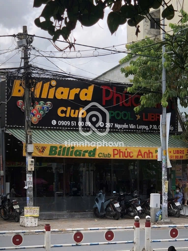 297 Đường Nguyễn Văn Lượng, Phường Gò Vấp 297 Đường Nguyễn Văn Lượng, Phường Gò Vấp