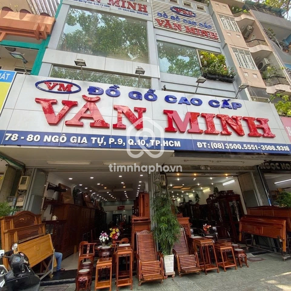 78-80 Đường Ngô Gia Tự, Phường Vườn Lài