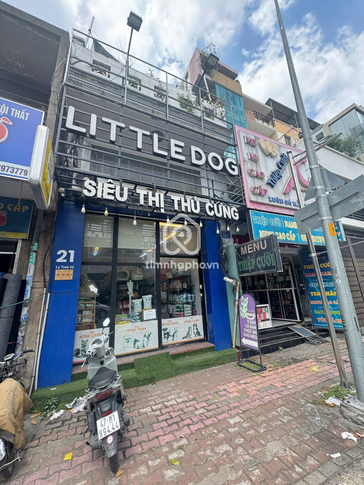 21 Đường Lý Thái Tổ, Phường Vườn Lài 21 Đường Lý Thái Tổ, Phường Vườn Lài