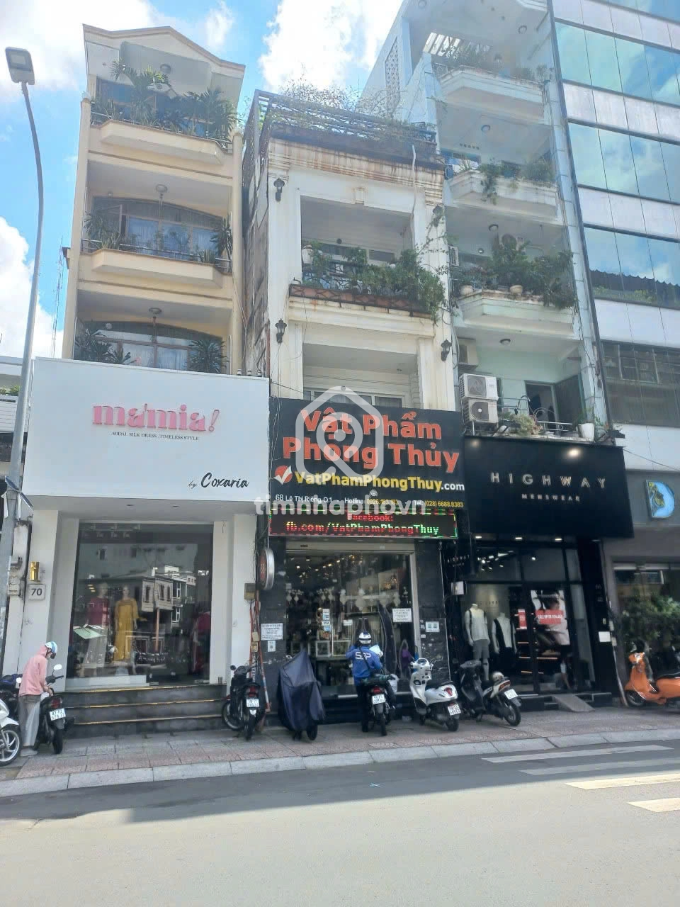 70 Đường Lê Thị Riêng, Phường Bến Thành 70 Đường Lê Thị Riêng, Phường Bến Thành