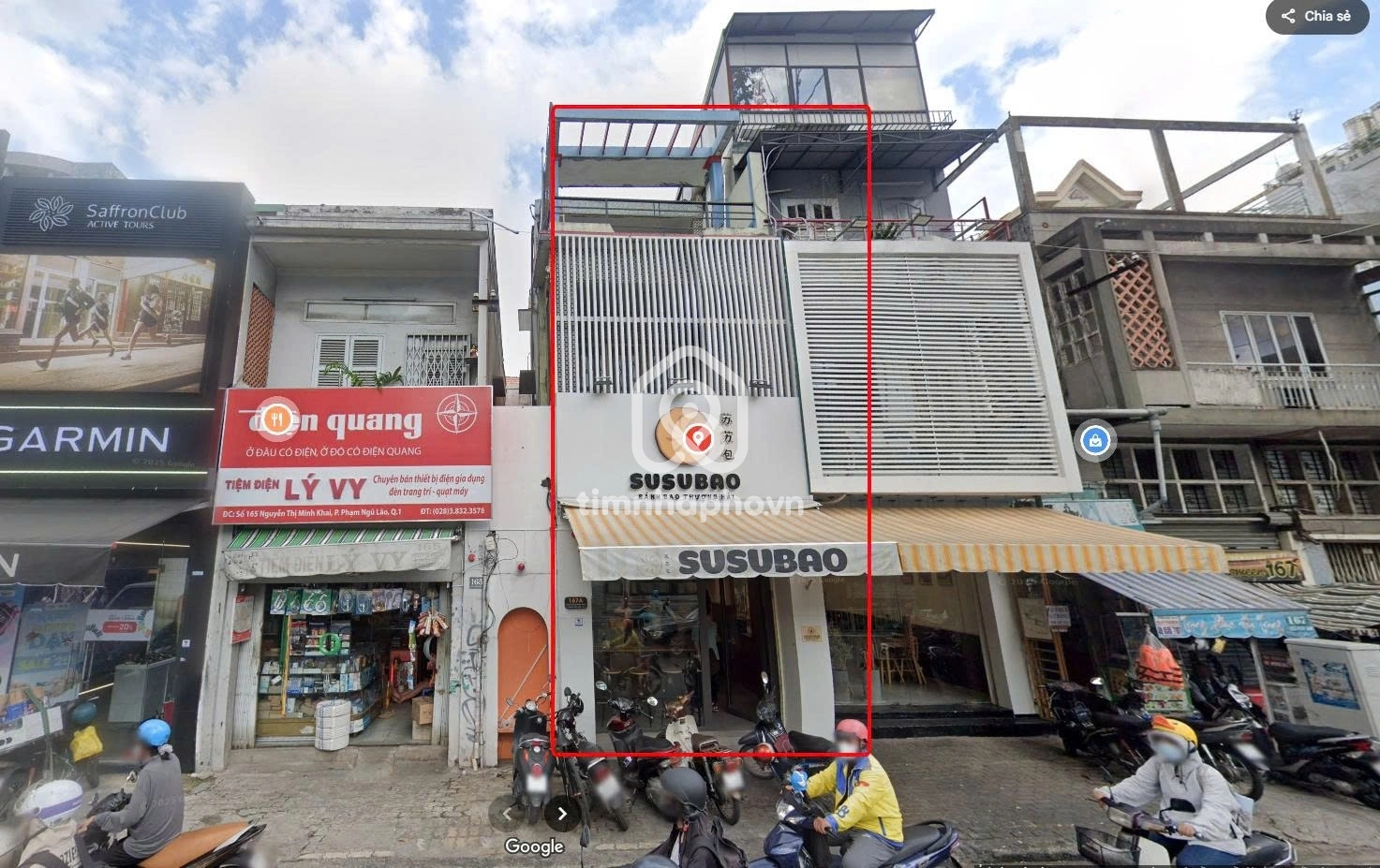167A Đường Nguyễn Thị Minh Khai, Phường Bến Thành