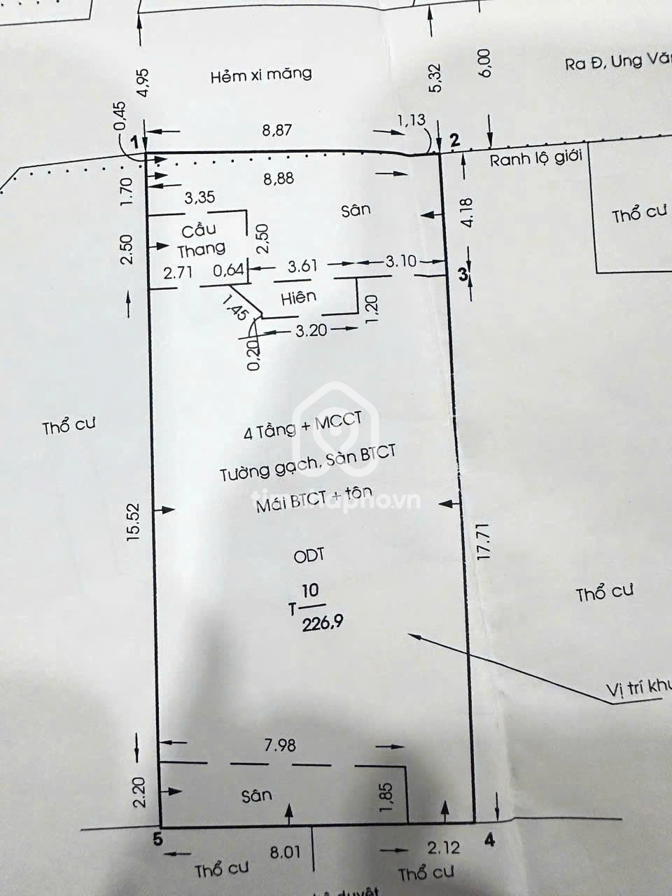 143/3h Đường Ung Văn Khiêm, Phường Thạnh Mỹ Tây
