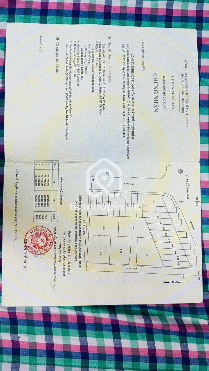 24/1-3 Đường Hoàng Dư Khương, Phường Hòa Hưng