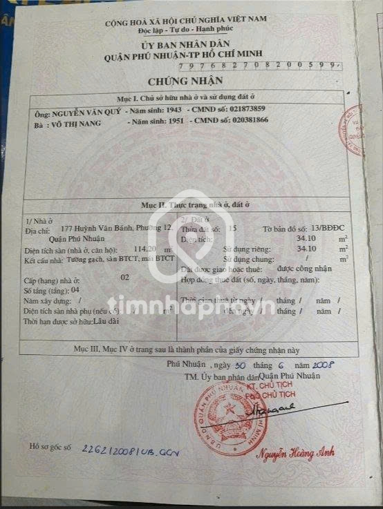 177 Đường Huỳnh Văn Bánh, Phường Phú Nhuận 177 Đường Huỳnh Văn Bánh, Phường Phú Nhuận