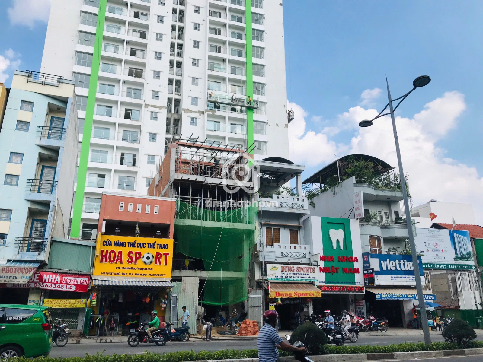 840 Đường Xô Viết Nghệ Tĩnh, Phường Thạnh Mỹ Tây 840 Đường Xô Viết Nghệ Tĩnh, Phường Thạnh Mỹ Tây