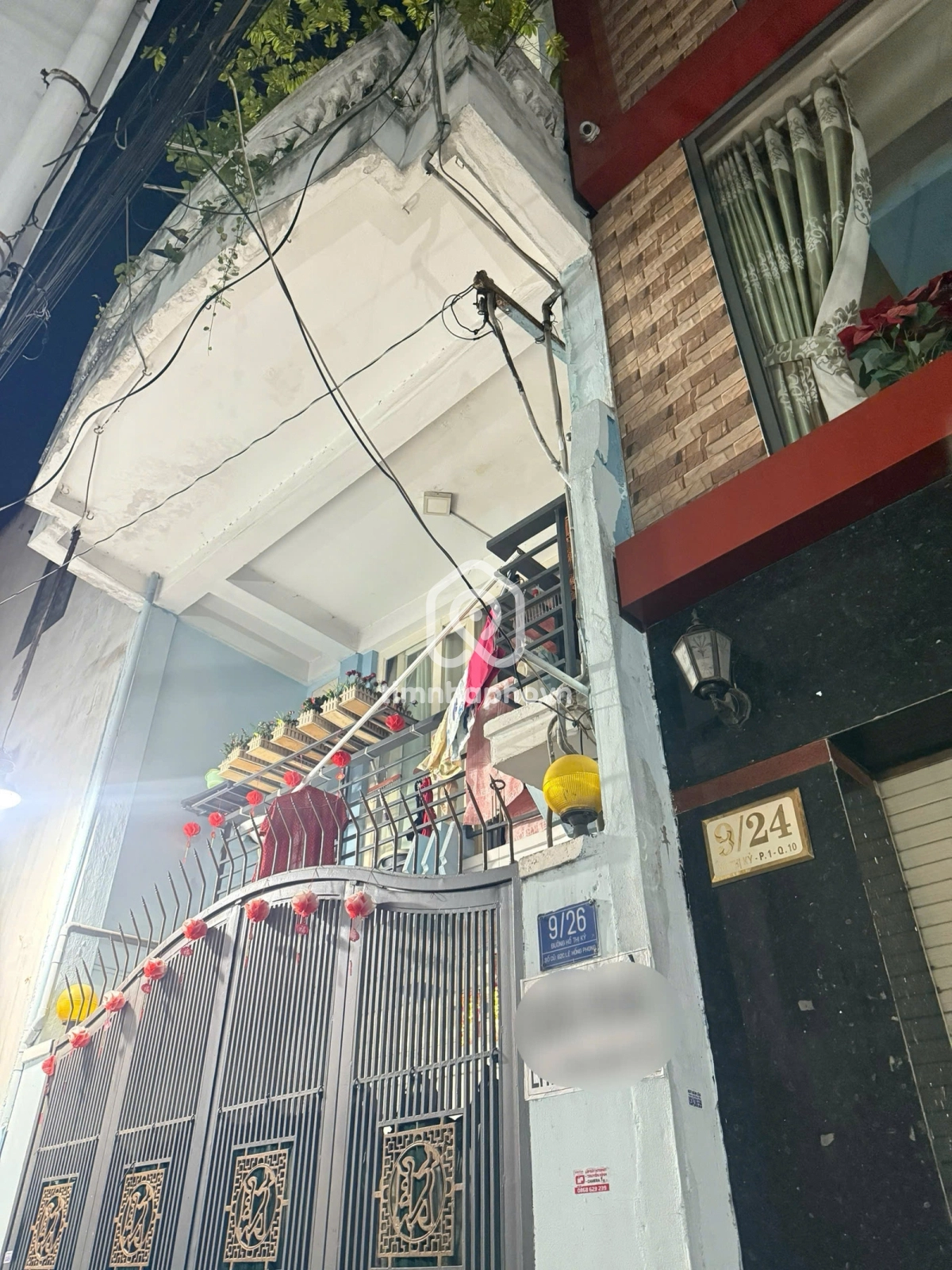 9/26 Đường Hồ Thị Kỷ, Phường Vườn Lài 9/26 Đường Hồ Thị Kỷ, Phường Vườn Lài
