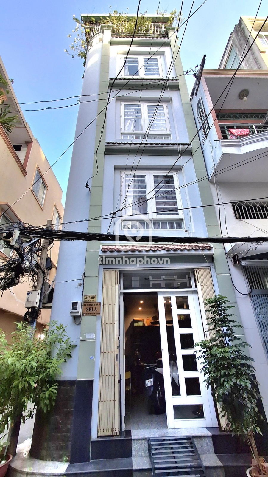 345/60 Đường Trần Hưng Đạo, Phường Cầu Ông Lãnh