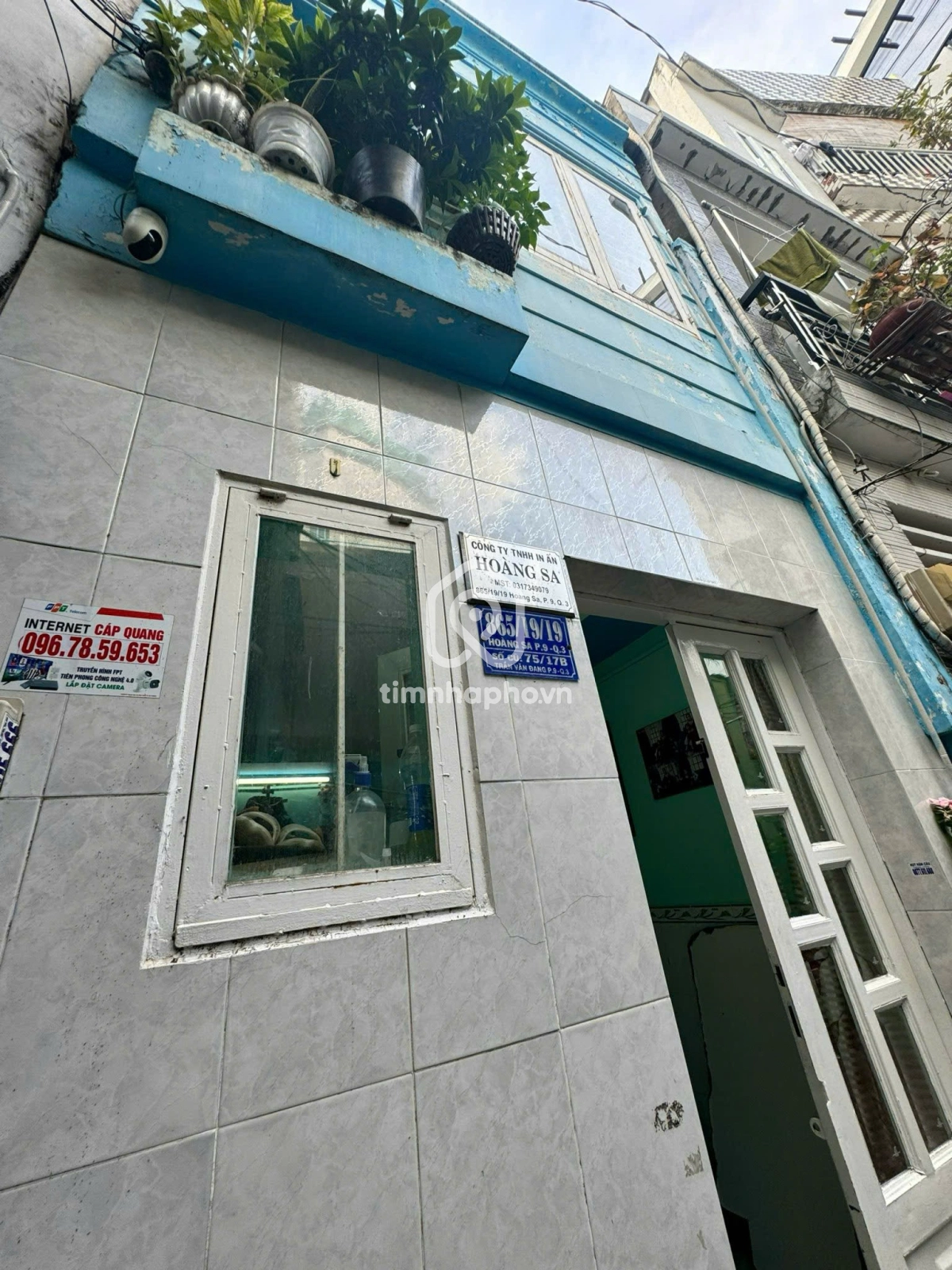 75/17B Đường Trần Văn Đang, Phường Nhiêu Lộc 75/17B Đường Trần Văn Đang, Phường Nhiêu Lộc
