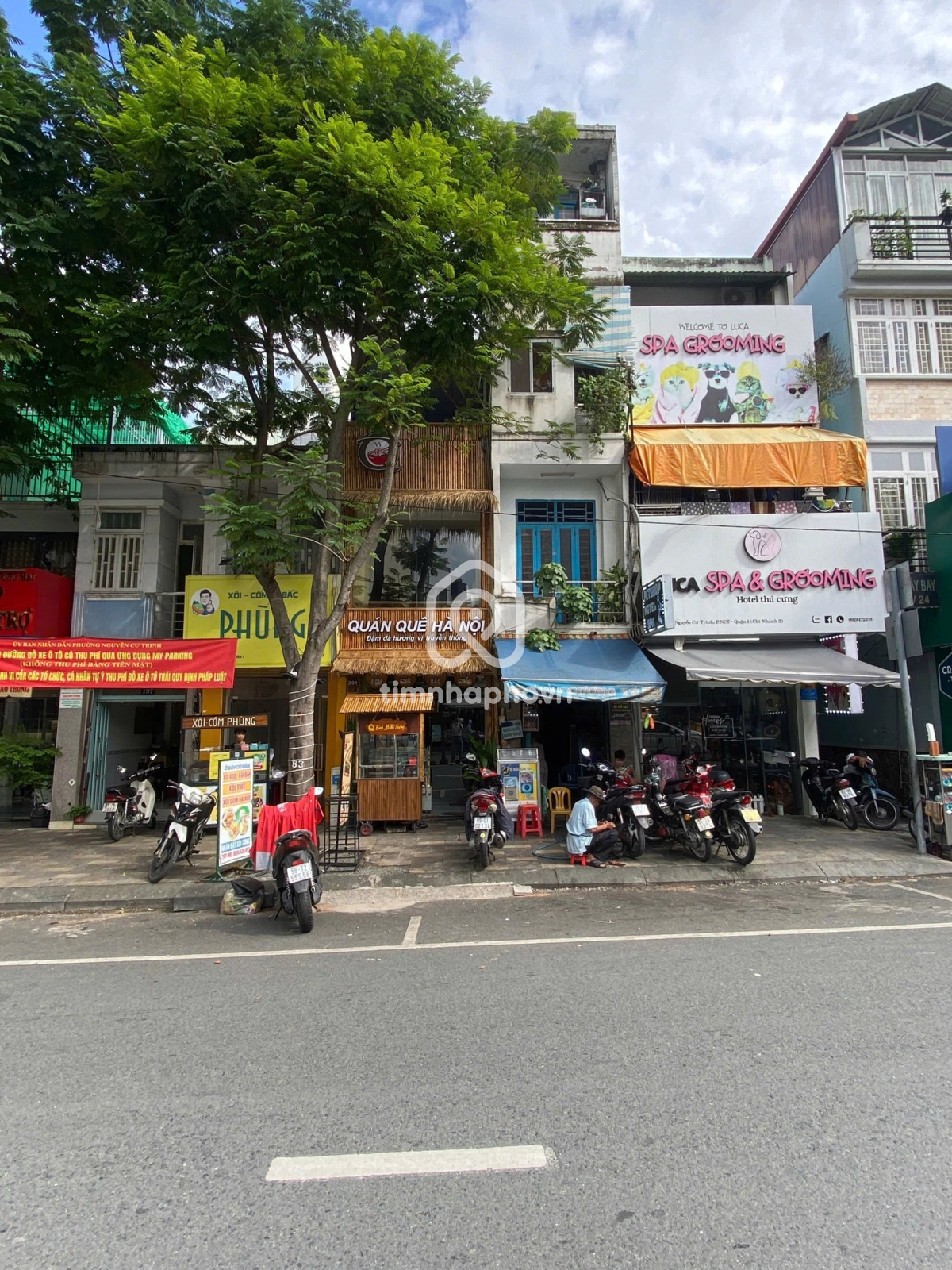 201 Đường Nguyễn Cư Trinh, Phường Cầu Ông Lãnh