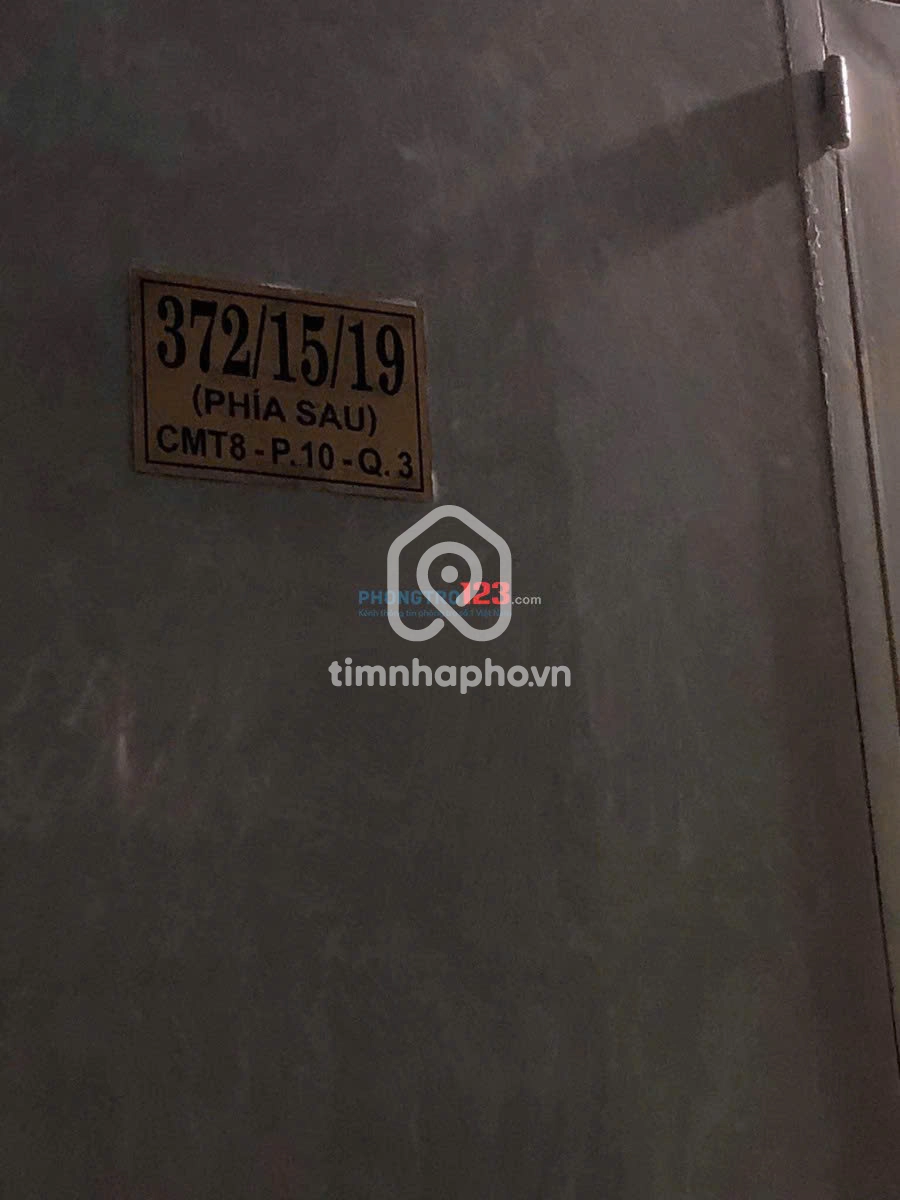 372/15/19 Đường Cách Mạng Tháng Tám, Phường Nhiêu Lộc