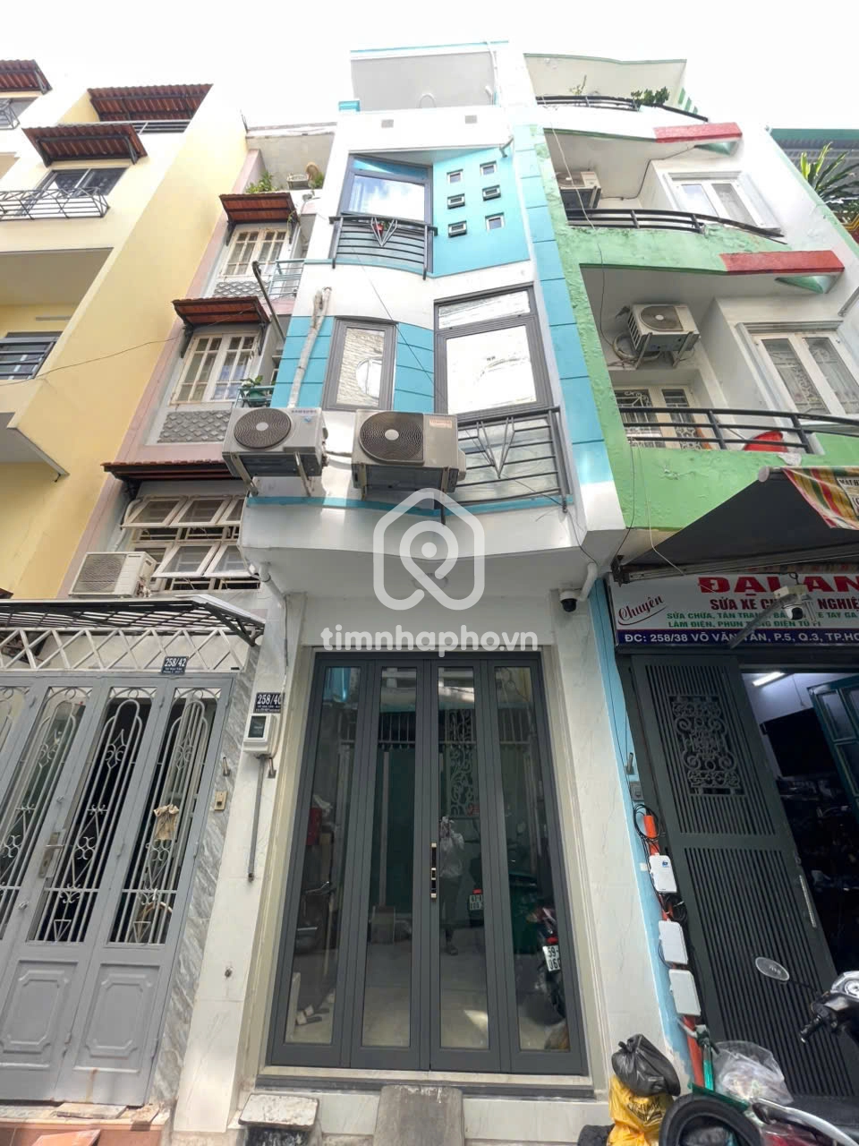 258/40 Đường Võ Văn Tần, Phường Bàn Cờ 258/40 Đường Võ Văn Tần, Phường Bàn Cờ
