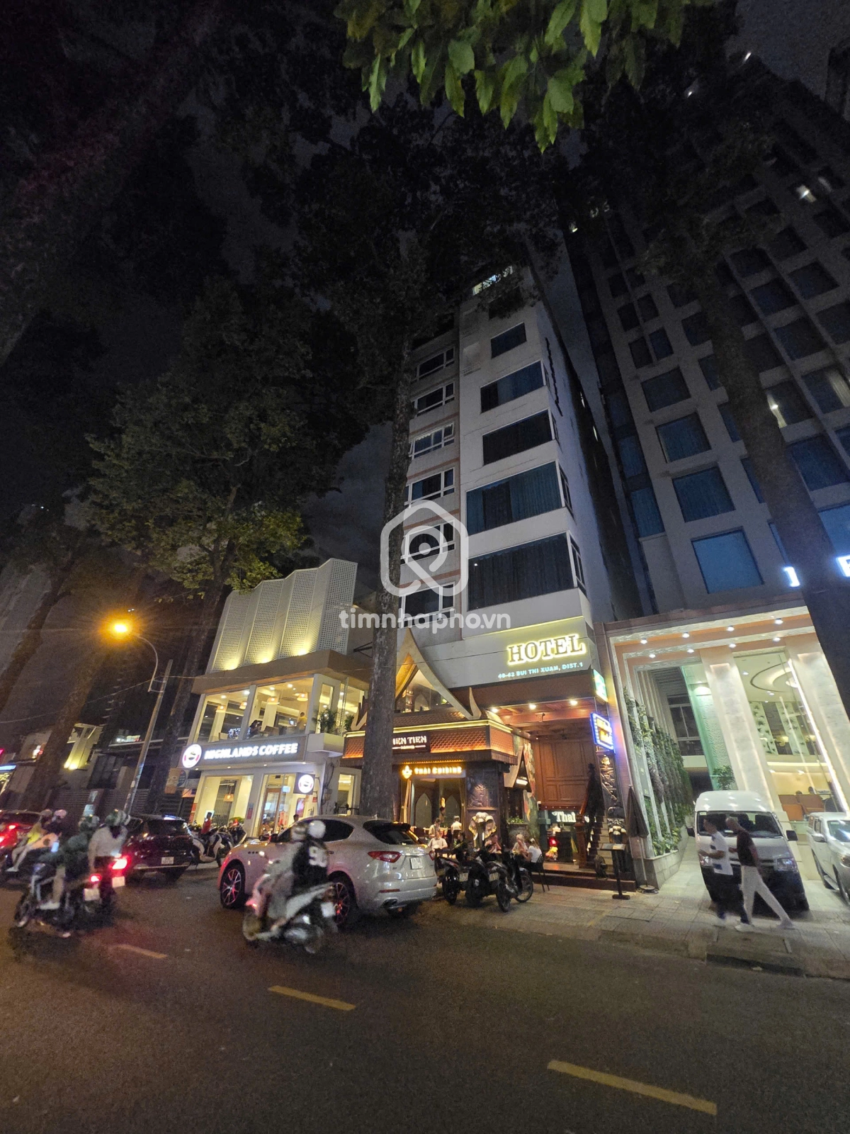 40-42 Đường Bùi Thị Xuân, Phường Bến Thành
