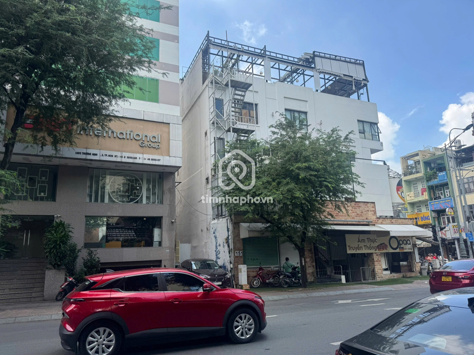 Đường Trương Định, Phường Nhiêu Lộc Đường Trương Định, Phường Nhiêu Lộc