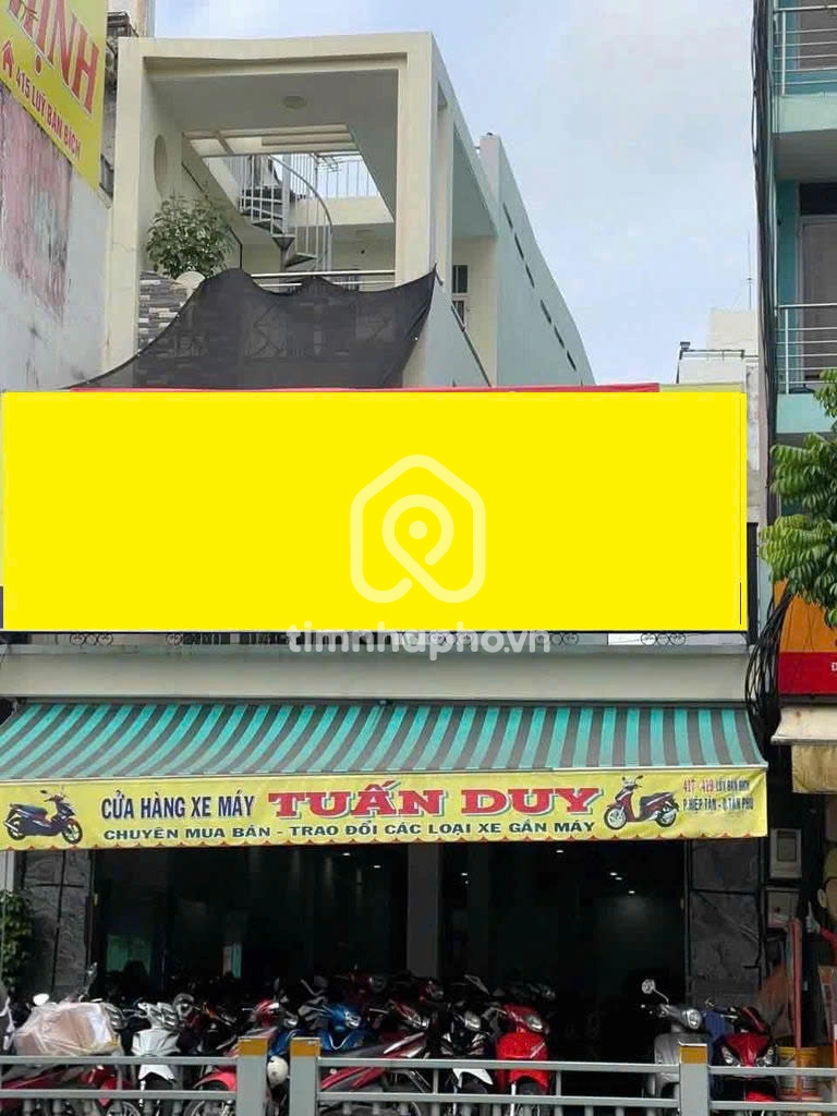417-419 Đường Lũy Bán Bích, Phường Phú Thạnh 417-419 Đường Lũy Bán Bích, Phường Phú Thạnh