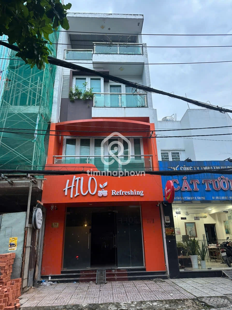 15/4B Đường Cầu Xéo, Phường Tân Sơn Nhì 15/4B Đường Cầu Xéo, Phường Tân Sơn Nhì