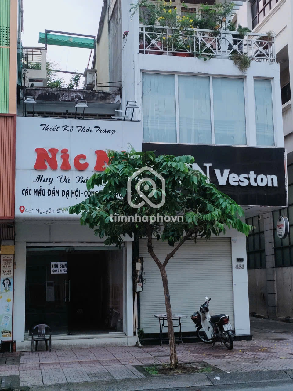 451 Đường Nguyễn Đình Chiểu, Phường Bàn Cờ 451 Đường Nguyễn Đình Chiểu, Phường Bàn Cờ