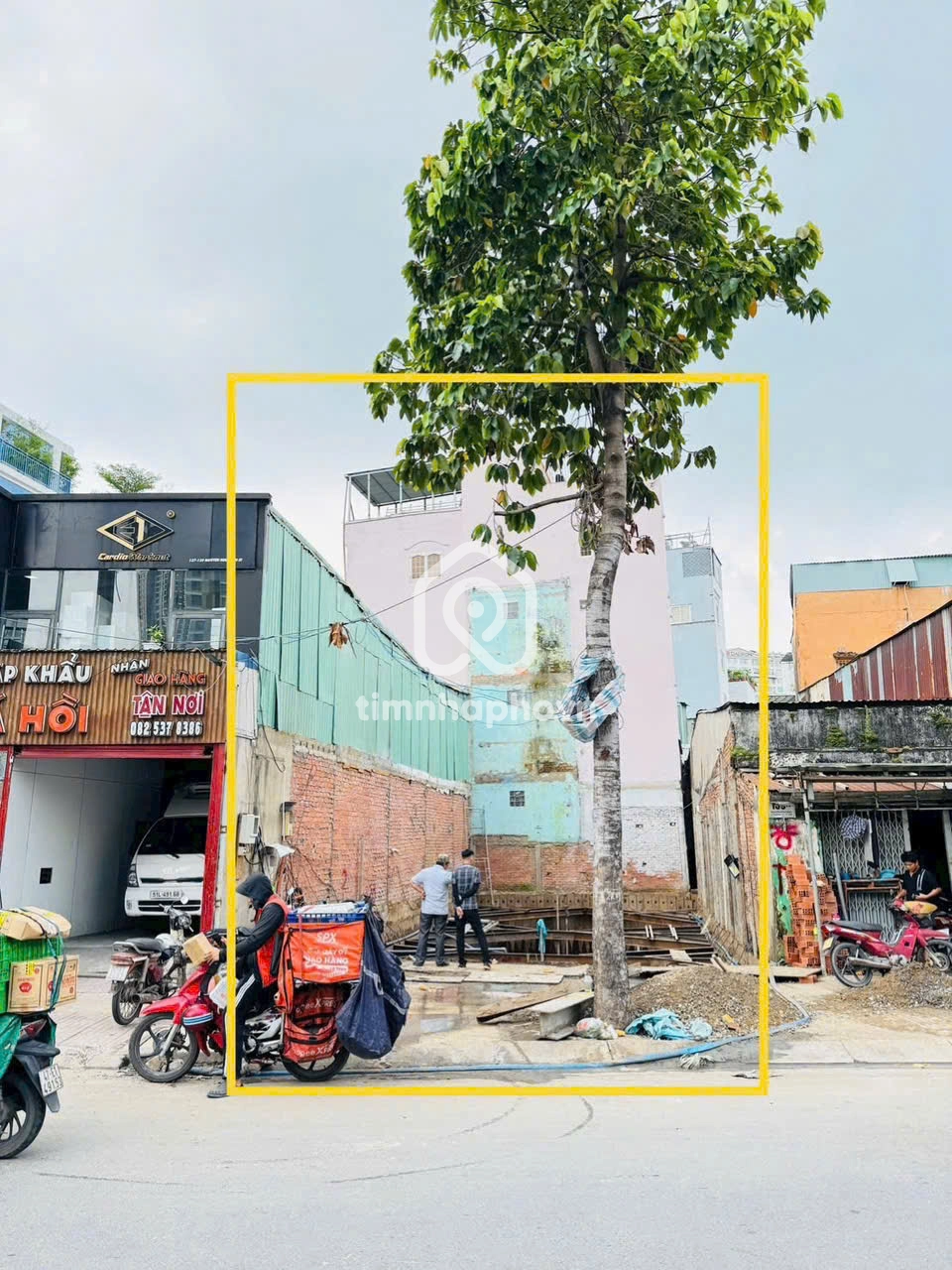 141-143 Đường Nguyễn Hữu Cảnh, Phường Thạnh Mỹ Tây 141-143 Đường Nguyễn Hữu Cảnh, Phường Thạnh Mỹ Tây