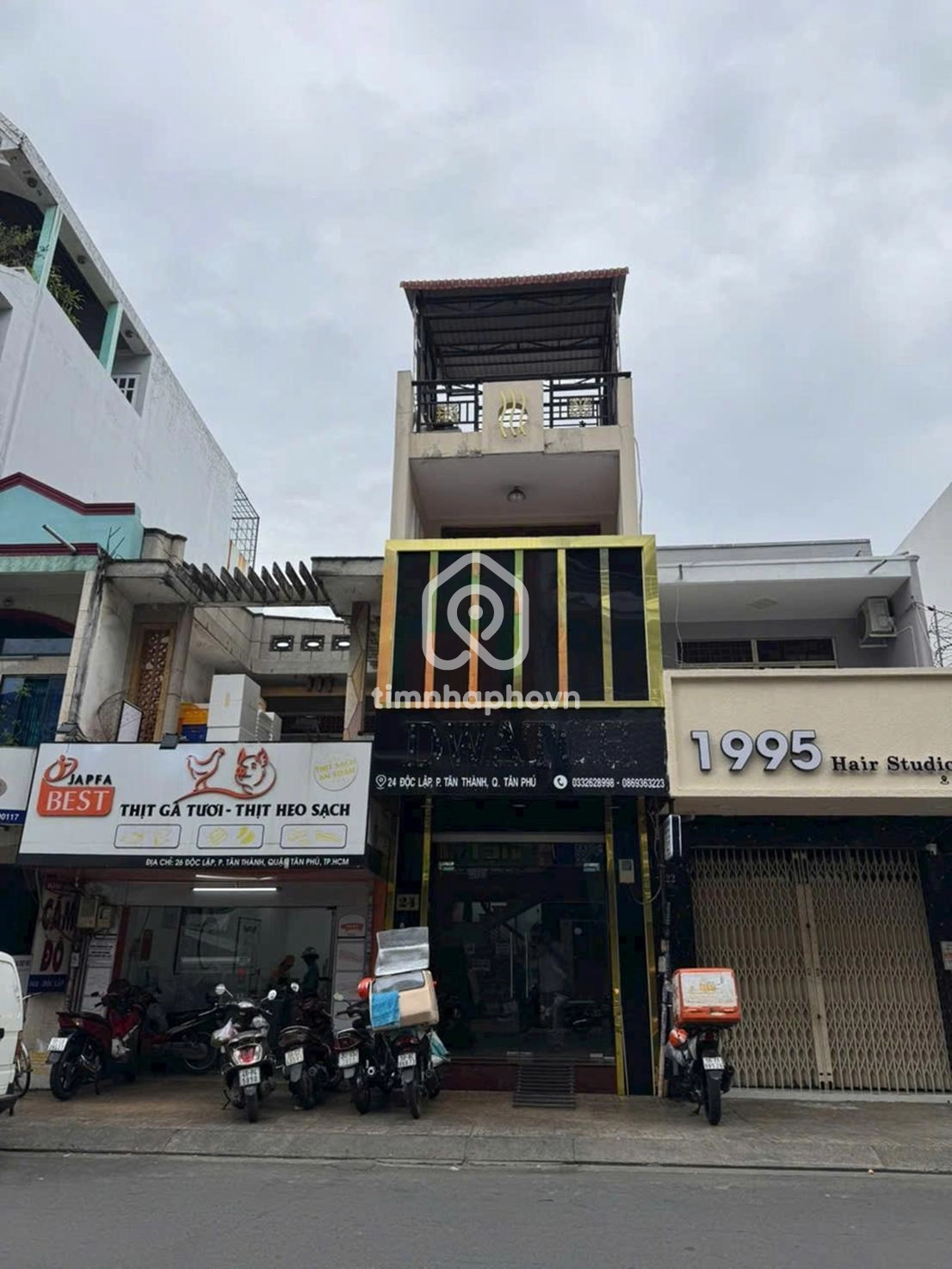 24 Đường Độc Lập, Phường Phú Thọ Hòa 24 Đường Độc Lập, Phường Phú Thọ Hòa