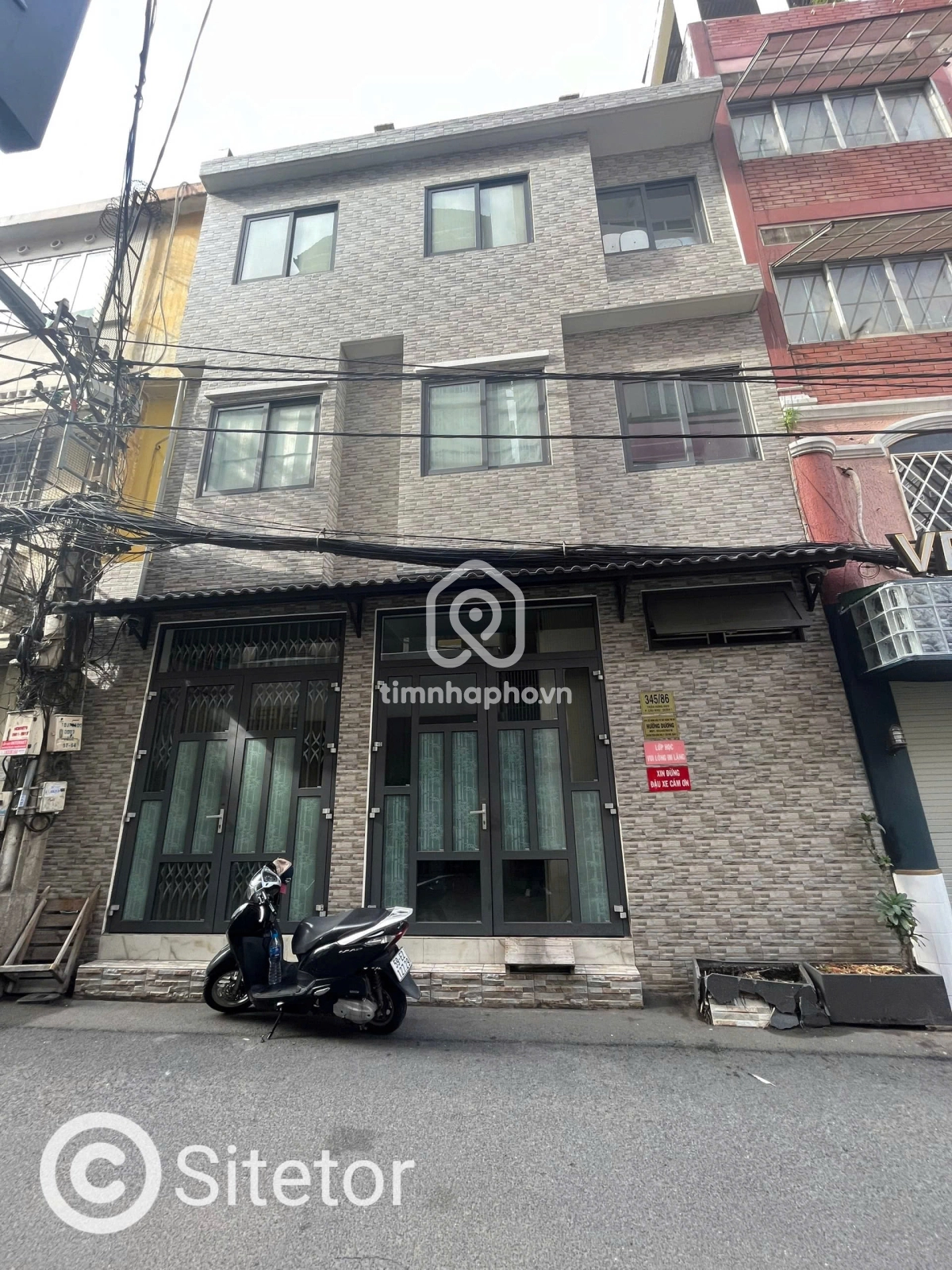 345/86 Đường Trần Hưng Đạo, Phường Cầu Ông Lãnh