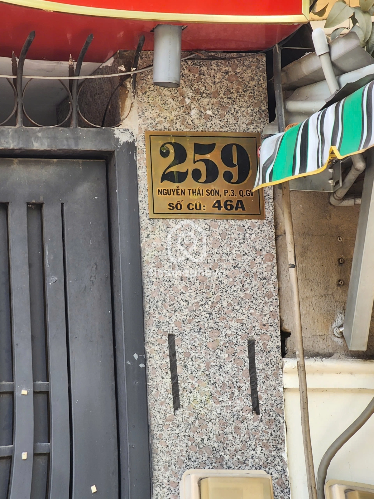 259 Đường Nguyễn Thái Sơn, Phường Hạnh Thông