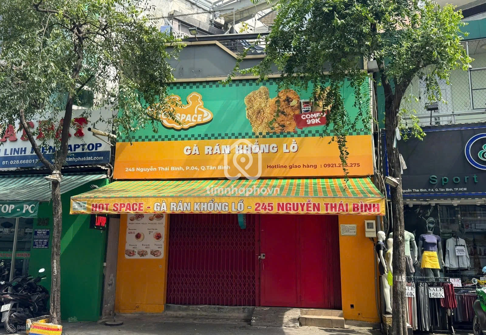 245 Đường Nguyễn Thái Bình, Phường Tân Sơn Nhất 245 Đường Nguyễn Thái Bình, Phường Tân Sơn Nhất