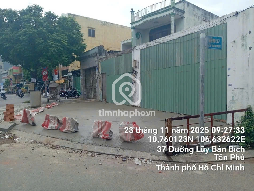 37 Đường Lũy Bán Bích, Phường Phú Thạnh 37 Đường Lũy Bán Bích, Phường Phú Thạnh