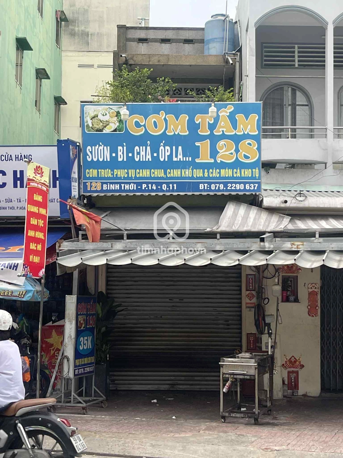128 Đường Bình Thới, Phường Hòa Bình