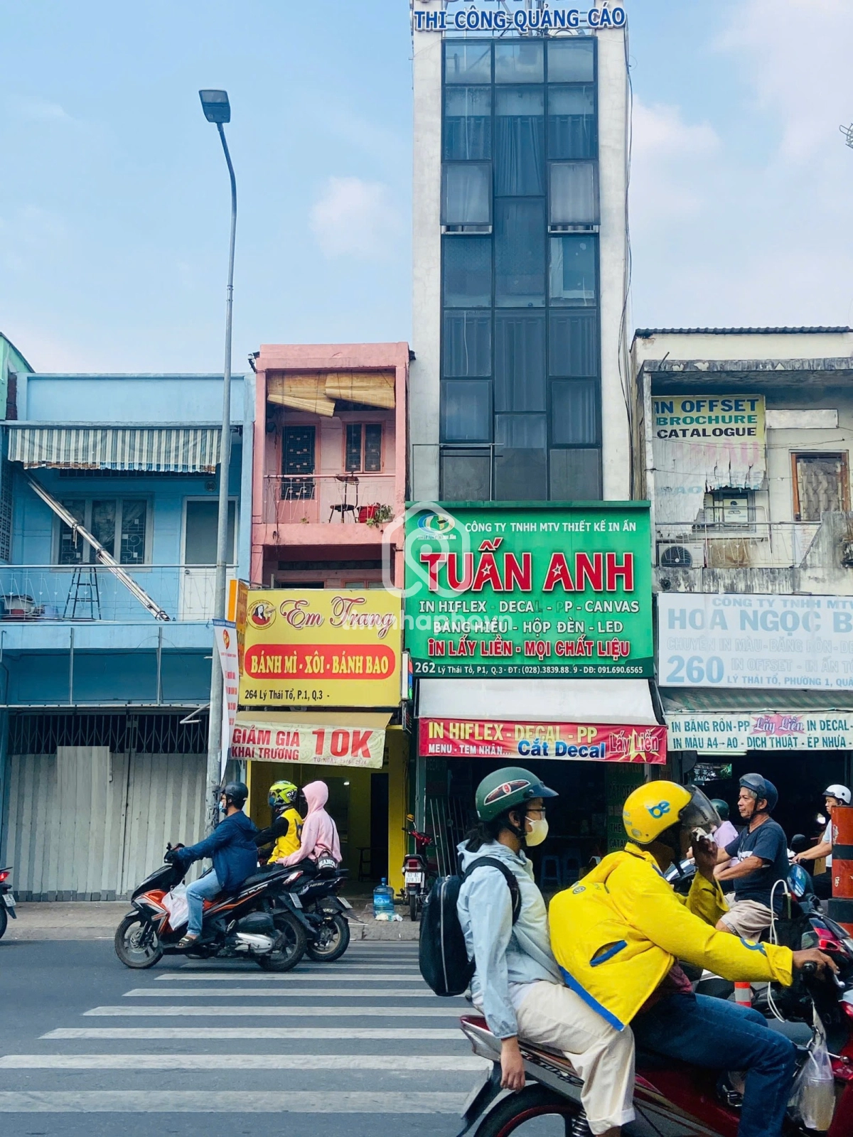264 Đường Lý Thái Tổ, Phường Bàn Cờ 264 Đường Lý Thái Tổ, Phường Bàn Cờ