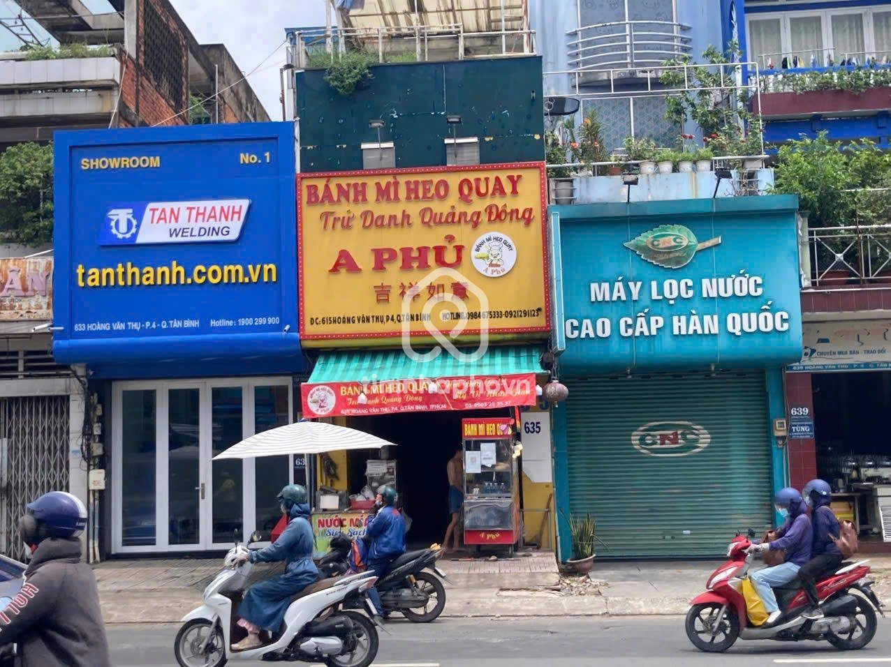 615 Đường Hoàng Văn Thụ, Phường Tân Sơn Nhất 615 Đường Hoàng Văn Thụ, Phường Tân Sơn Nhất