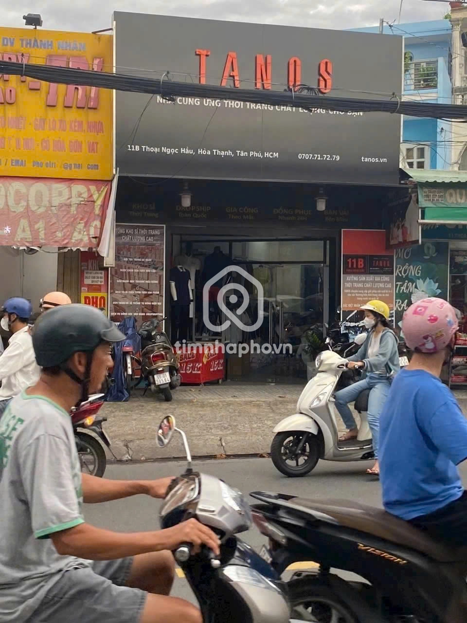 11B Đường Thoại Ngọc Hầu, Phường Tân Phú 11B Đường Thoại Ngọc Hầu, Phường Tân Phú