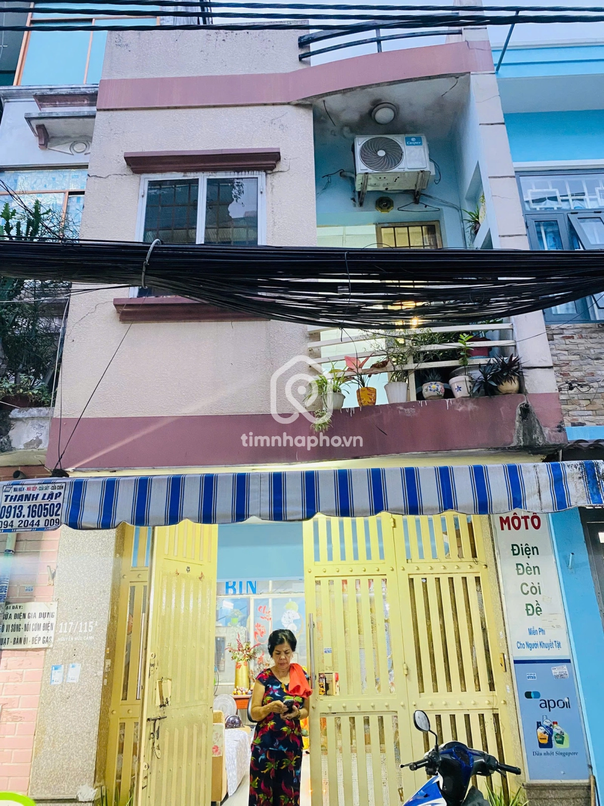 117/115a Đường Nguyễn Hữu Cảnh, Phường Thạnh Mỹ Tây 117/115a Đường Nguyễn Hữu Cảnh, Phường Thạnh Mỹ Tây