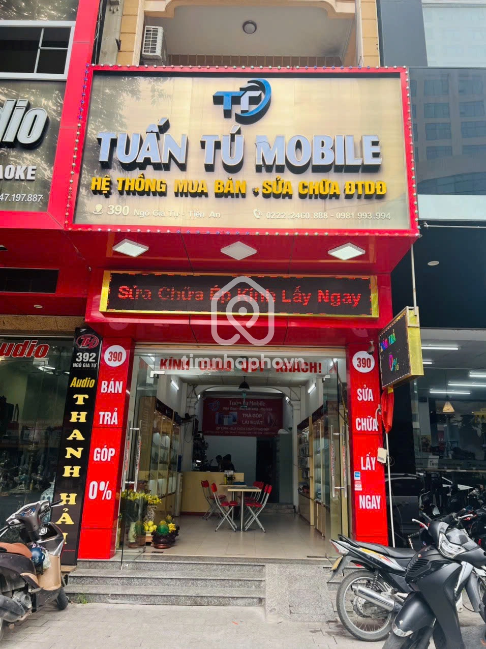 390 Đường Ngô Gia Tự, Phường Vườn Lài