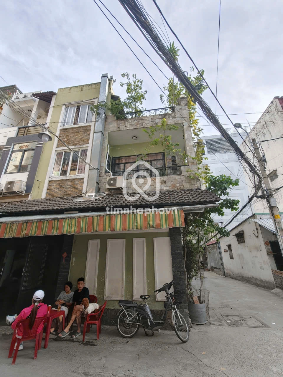 377/5-7 Đường Nguyễn Tri Phương, Phường Vườn Lài