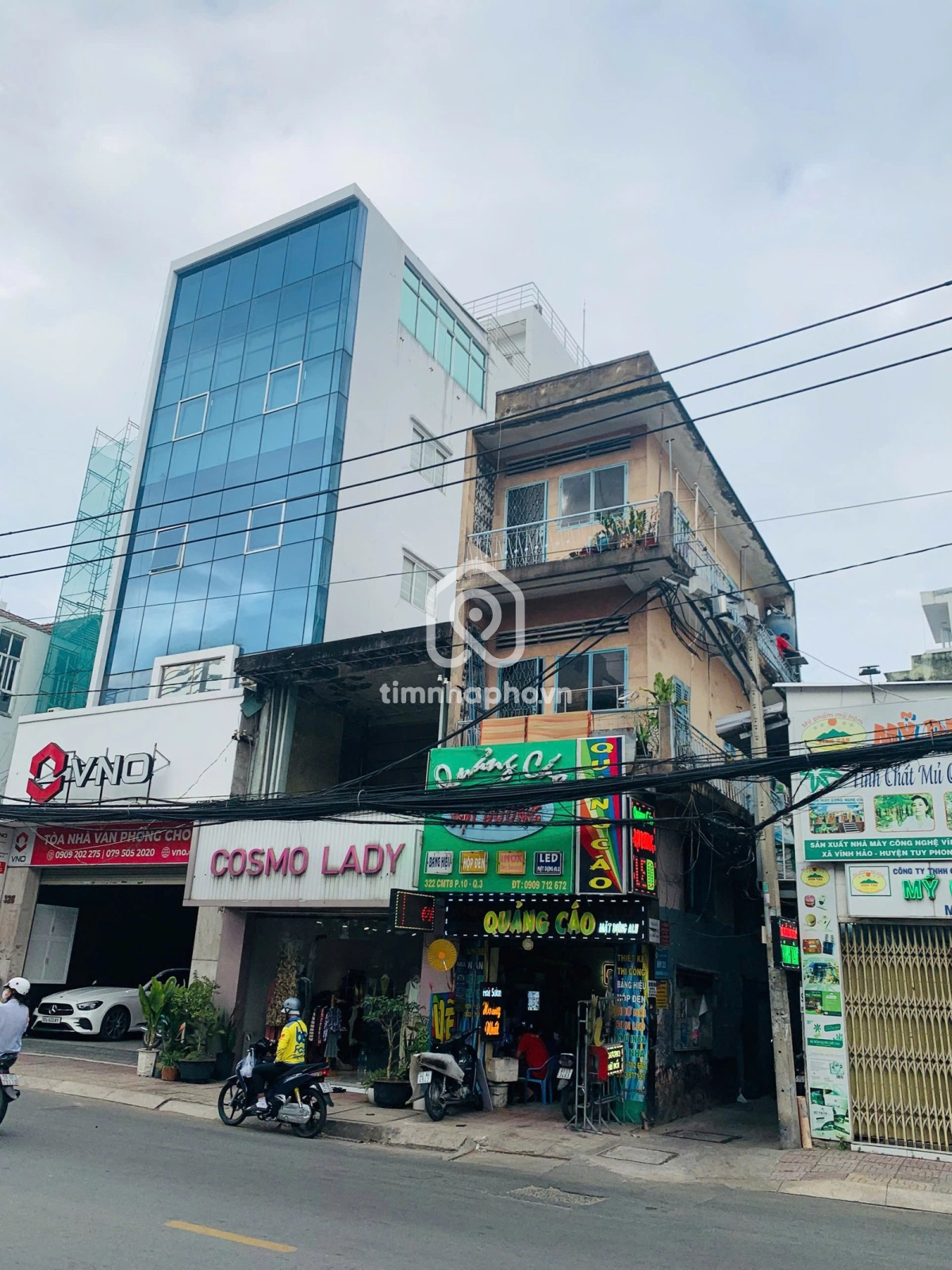 322 Đường Cách Mạng Tháng Tám, Phường Nhiêu Lộc