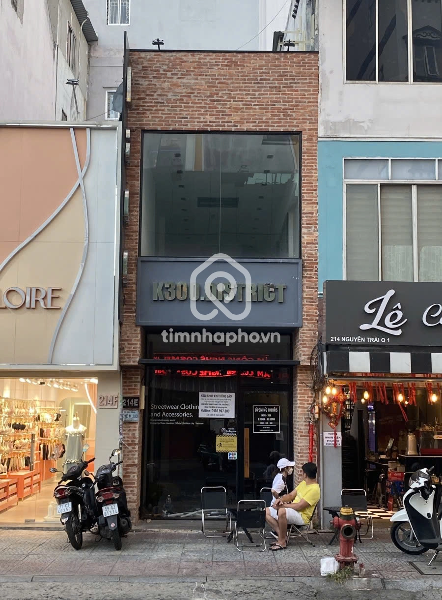 214E Đường Nguyễn Trãi, Phường Cầu Ông Lãnh 214E Đường Nguyễn Trãi, Phường Cầu Ông Lãnh