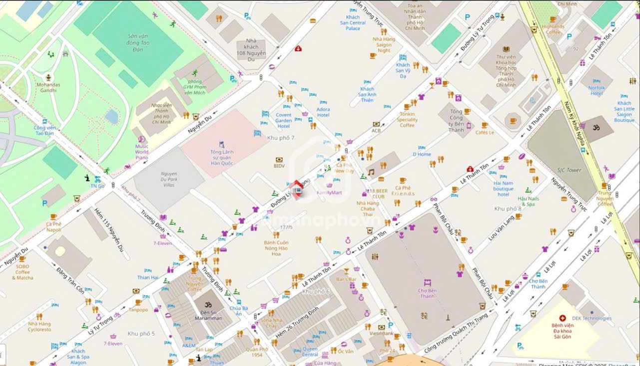 163 Đường Lý Tự Trọng, Phường Bến Thành 163 Đường Lý Tự Trọng, Phường Bến Thành