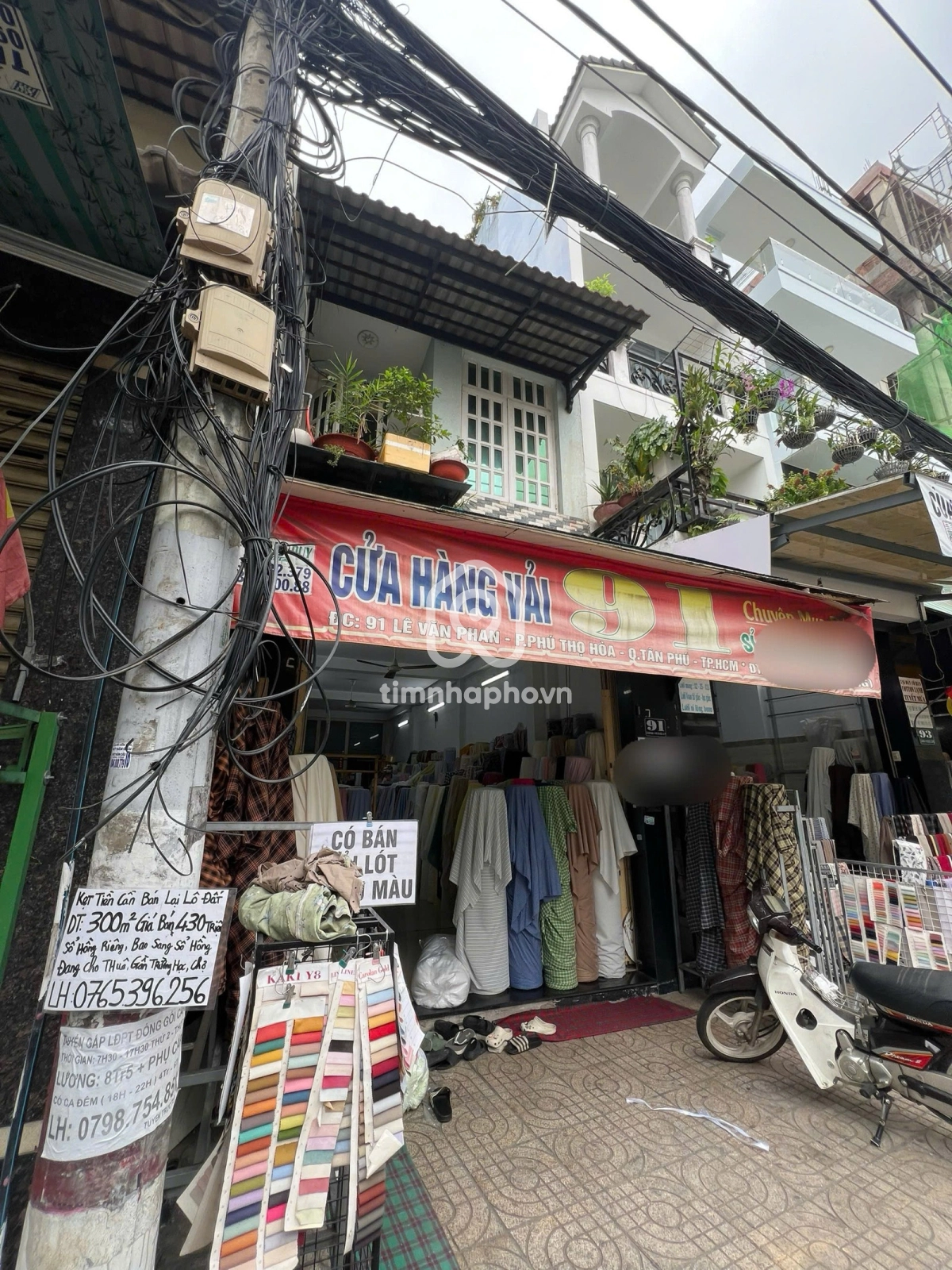 91 Đường Lê Văn Phan, Phường Phú Thọ Hòa