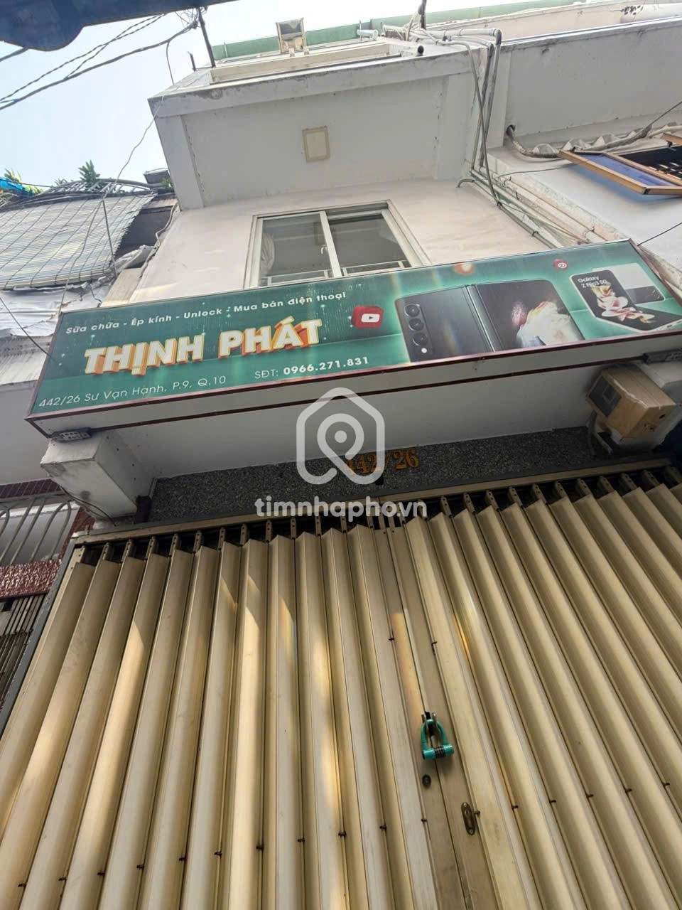 442/26 Đường Sư Vạn Hạnh, Phường Vườn Lài 442/26 Đường Sư Vạn Hạnh, Phường Vườn Lài