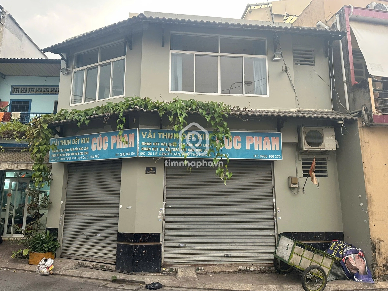26 Đường Lê Cảnh Tuân, Phường Phú Thọ Hòa 26 Đường Lê Cảnh Tuân, Phường Phú Thọ Hòa