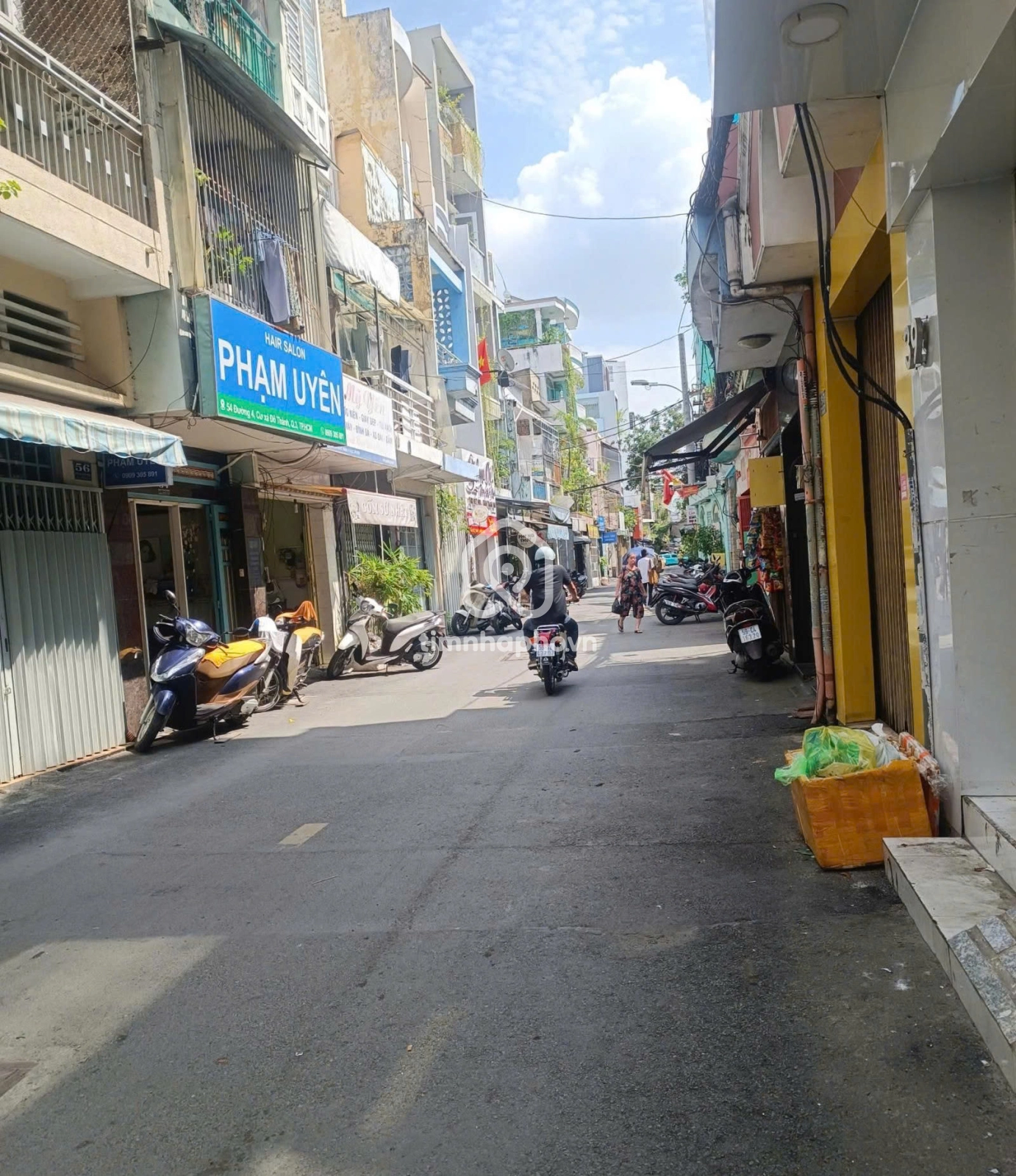 60 Đường Số 4 Cư xá Đô Thành, Phường Bàn Cờ 60 Đường Số 4 Cư xá Đô Thành, Phường Bàn Cờ