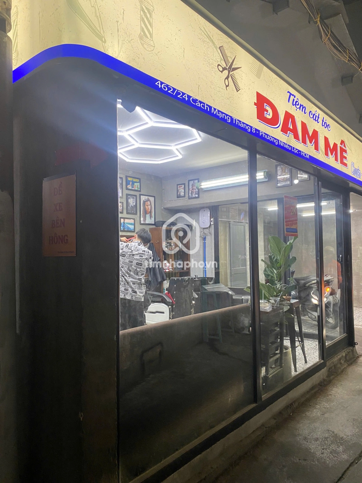 462/24 Đường Cách Mạng Tháng Tám, Phường Nhiêu Lộc 462/24 Đường Cách Mạng Tháng Tám, Phường Nhiêu Lộc